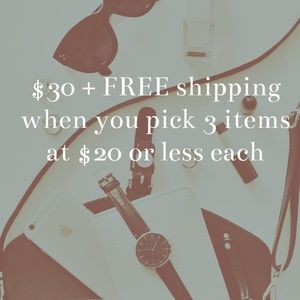 Bundle Blowout Sale!